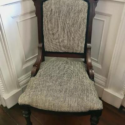 Victorian lady's chair $135