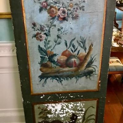 French two sided panel $225
24 X 54"