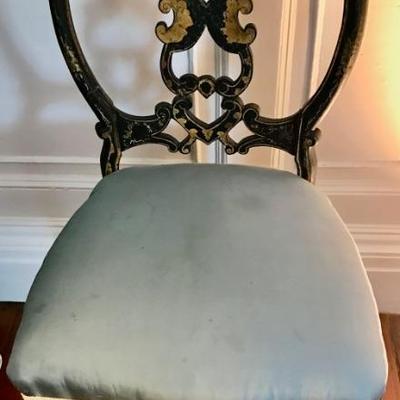 Victorian chair $125