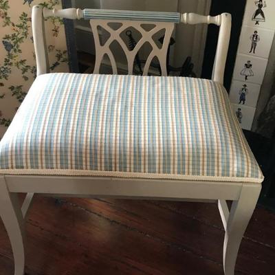 vanity chair $65