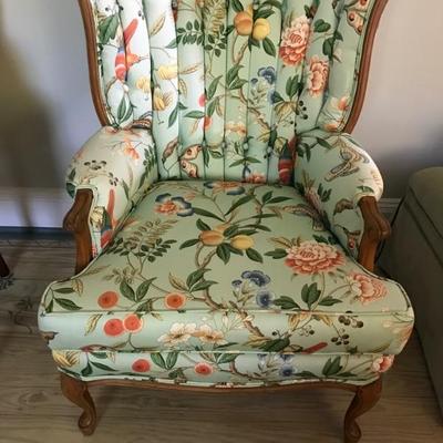 1930's fan back chair $139