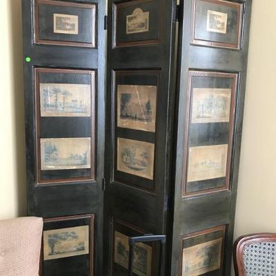 screen with children's stories. $125