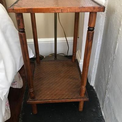wicker table $99