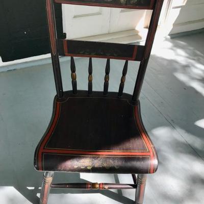 Hitchcock chair $140