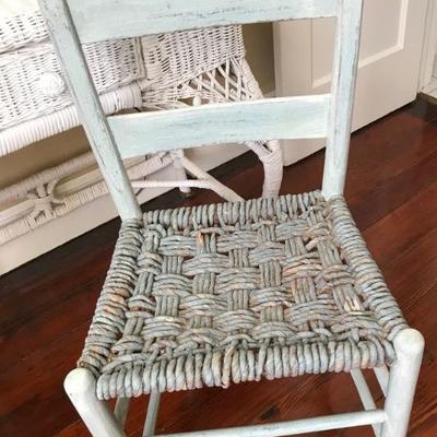 rope chair $45