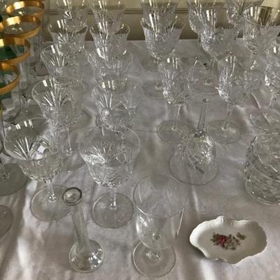 Gorham Cherrywood crystal $16 each