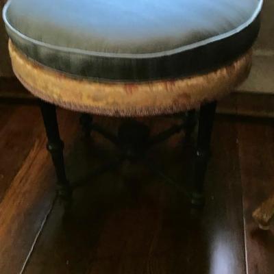 antique stool with storage $139