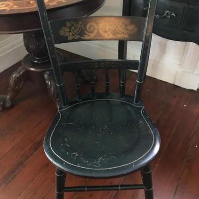 Hitchcock chair $180