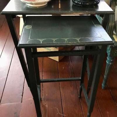 nesting tables $99
19 X 13 X 25"