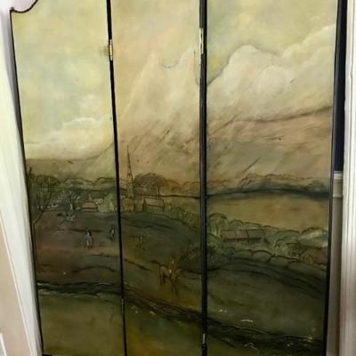 Venitian screen $300
48 X 69"
