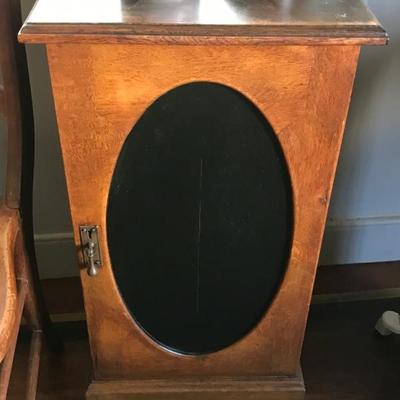 art nouveau cabinet $125
16 X 14 X 30"