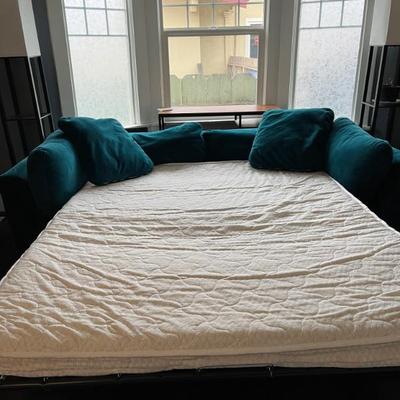 Joybird Miller Sleeper Sofa Queen Size