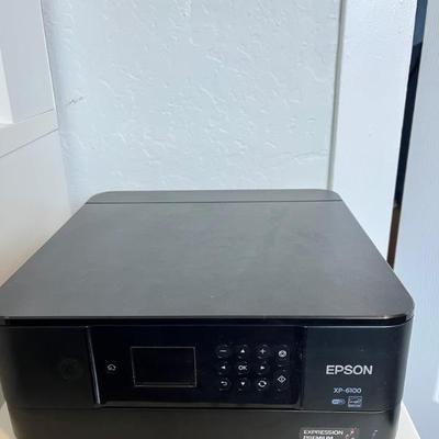 Epson - Expression Premium XP-6100 Wireless All-In-One Inkjet Printer Value $190