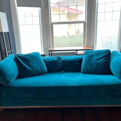 Joybird Miller Sleeper Sofa value $2300
