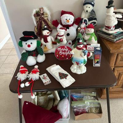 Hallmark animated Christmas figurines