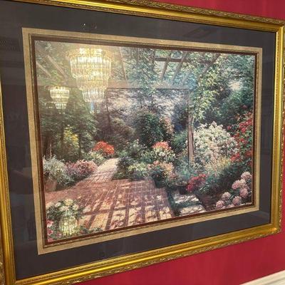Henry Peeters "Garden Landscape"