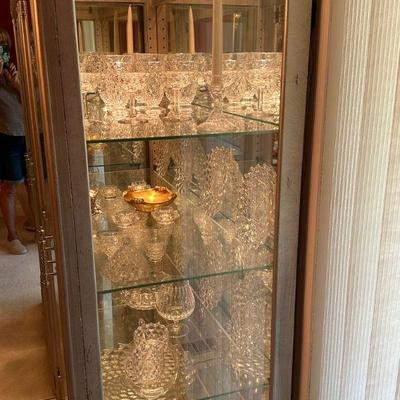 Howard Miller Glass curio