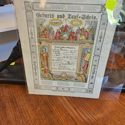 Estate sale photo