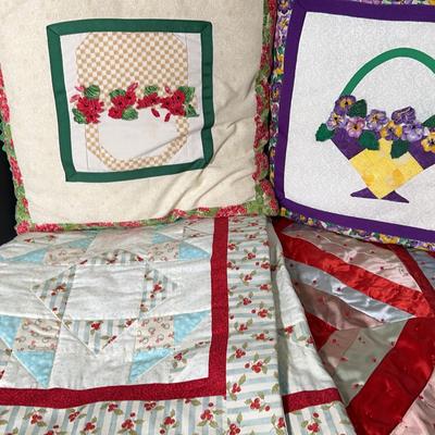 Handmade Quilts & Pillows