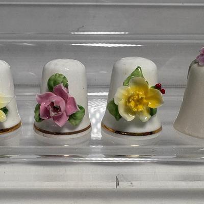Schmid & Hillgrove Ceramic Thimbles 