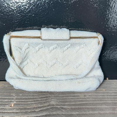 1950s Walborg Beaded Ladies Evening Bag