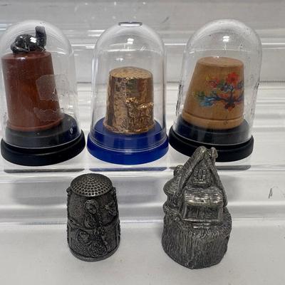 Rawcliffe Pewter, Satin Wood Thimble & More 