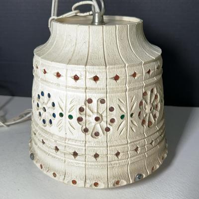 Lawnware Vintage Patio Multicolour Hanging Lamp