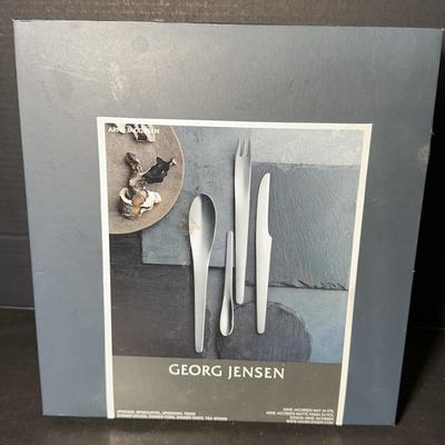 Georg Jensen Arne Jacobsen 24 Pc Flatware Set