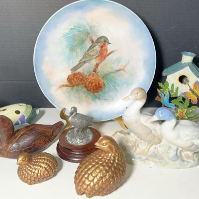 Bird & Waterfowl Figurines & Decor