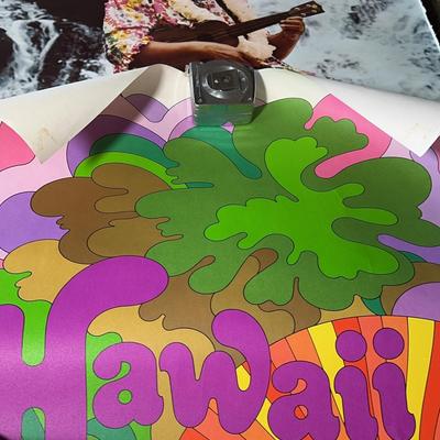 1960s Vintage Hawaii & Other Posters
