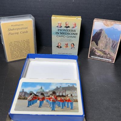 Collectible Vintage Playing Cards Games