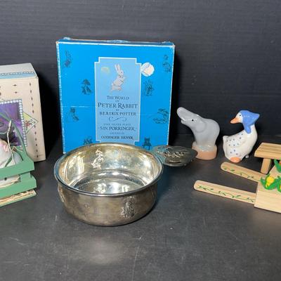 Spring Easter Kitchen & Toy Collectibles