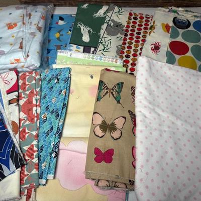 Charley Harper Animal/Baby Themed Cotton Fabrics