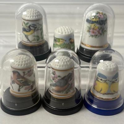 Fenton, Renaissance & More Thimble Collection