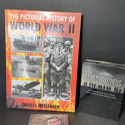 WWII Book & Military Movies