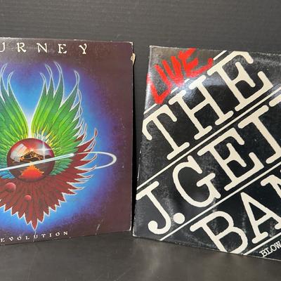 Journey & J Geils Band Albums