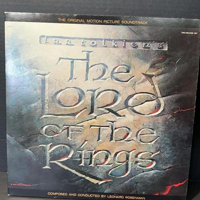 1978 Lord Of The Rings Soundtrack Album