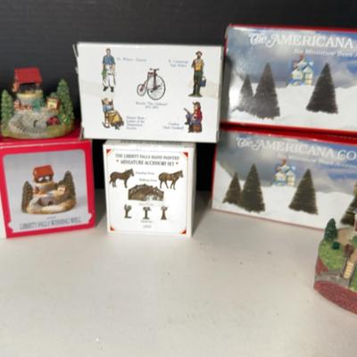 Liberty Falls Pewter Figurines Houses & Accessories