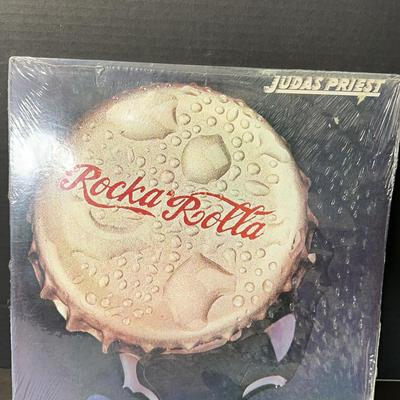 Judas Priest Sealed 1974 Rocka Rolla Album