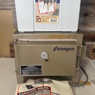 Paragon E9A Kiln & China Painting Accessories
