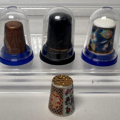 Vintage Cloisonné Thimble, Thimble Collectors Club: Shozan, Shibata & Japanese Asahi Thimbles 
