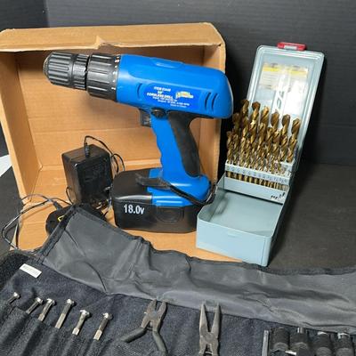 Power Drill & Hand Tools
