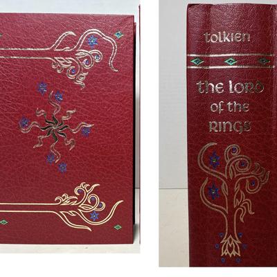 Lord of the Rings Red Collector’s Edition in Slipcase (ISBN 0-395-19395-8)