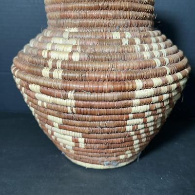 Hand Woven Olla Basket