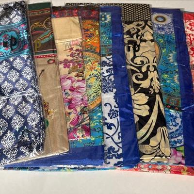 M.O.S.I. Synthetic Silk Asian Fabric