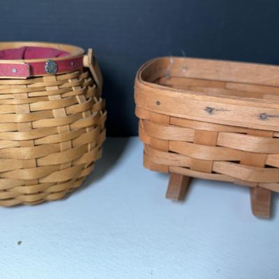 Let Me Call You Sweetheart & Rocking Longaberger Baskets