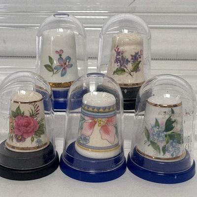 Mason’s, Royal Grafton & Royal Adderley Thimble Collection