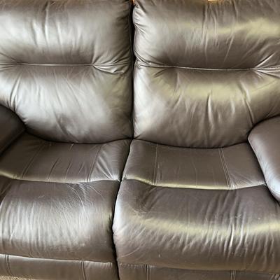 Flexsteel Electric Recliner Wide Loveseat
