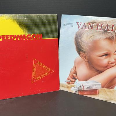 Van Halen & REO Speedwagon Albums