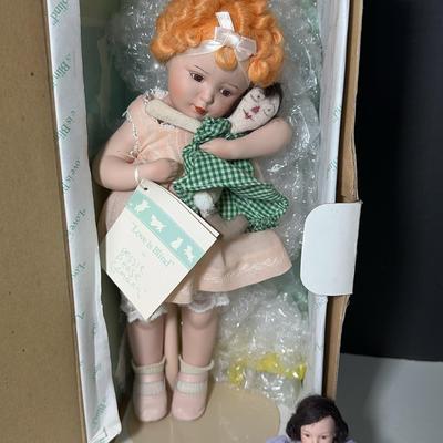 "Love Is Blind" Bessie Pease Gutmann 11 Porcelain Doll